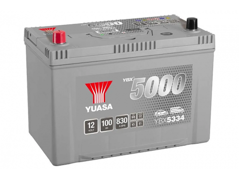 YUASA YBX5334 95Ah 830 CCA Car Battery 