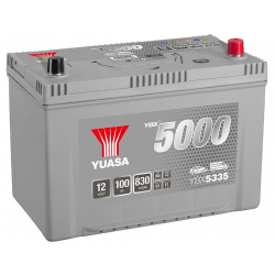 YUASA YBX5335 95Ah 830 CCA Car Battery 
