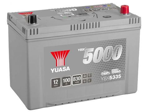 YUASA YBX5335 95Ah 830 CCA Car Battery 