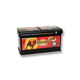 Banner 019 12v 92Ah 850CCA AGM Stop/Start Battery (592 01) (019AGM) Banner Stop/Start