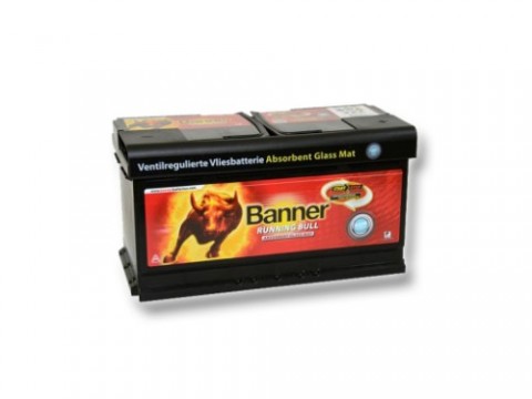 Banner 019 12v 92Ah 850CCA AGM Stop/Start Battery (592 01) (019AGM) Banner Stop/Start