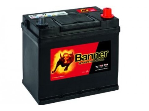 Banner 048 12v 45Ah 300CCA Car Battery (545 77)  