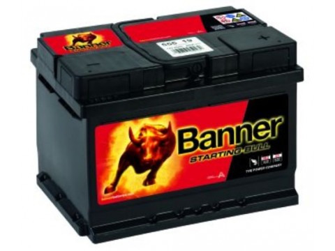 Banner 065 12v 55Ah 450CCA Car Battery (555 19) (075) 