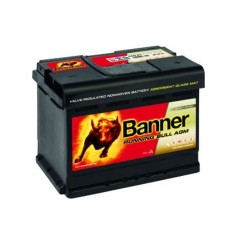 Banner 027 12v 60Ah 640CCA Stop/Start AGM Car Battery ( 560 01) (027AGM) Banner Stop/Start