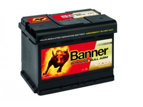 Banner 027 12v 60Ah 640CCA Stop/Start AGM Car Battery ( 560 01) (027AGM) Banner Stop/Start Banner 027 12v 60Ah 640CCA Stop/Start AGM Car Battery ( 560 01) (027AGM) Banner Stop/Start