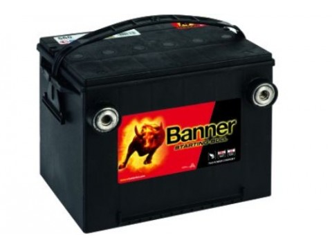Banner 560 10 12v 60Ah 675CCA Car Battery (560 10)  