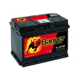 Banner 027 12v 62Ah 480CCA Car Battery (562 19) (027) 