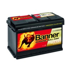 Banner 096 12v 70Ah 720CCA AGM Stop/Start Car battery (570 01) (096AGM) Banner Stop/Start