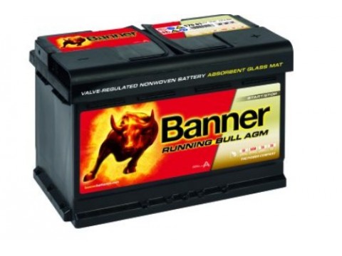 Banner 096 12v 70Ah 720CCA AGM Stop/Start Car battery (570 01) (096AGM) Banner Stop/Start Banner 096 12v 70Ah 720CCA AGM Stop/Start Car battery (570 01) (096AGM) Banner Stop/Start