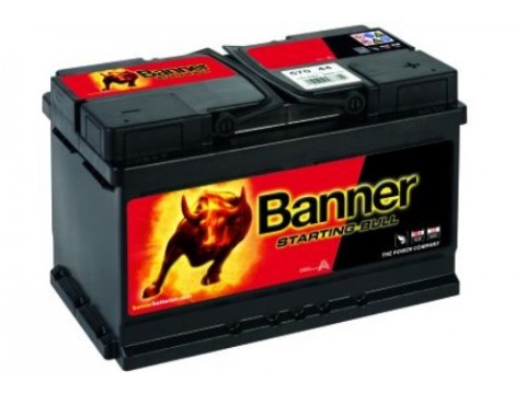 Banner 570 44 12v 70Ah 640CCA Car Battery (570 44) (100) Banner 570 44 12v 70Ah 640CCA Car Battery (570 44) (100)