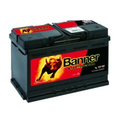 Banner 096 12v 72Ah 640CCA Car Battery (572 12) (096) 