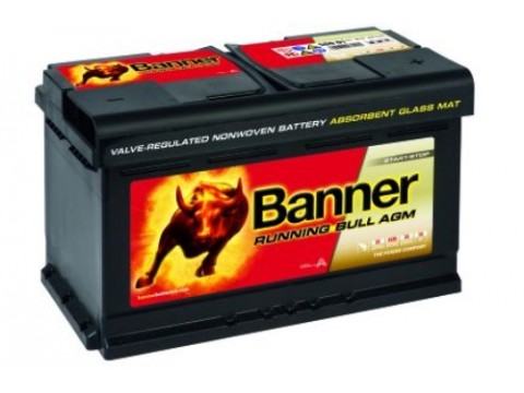 Banner 110 12v 80Ah 800CCA AGM Stop/Start Car Battery (580 01) (110AGM) Banner Stop/Start Banner 110 12v 80Ah 800CCA AGM Stop/Start Car Battery (580 01) (110AGM) Banner Stop/Start