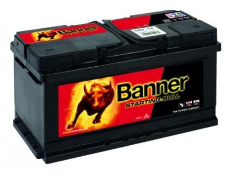 Banner 110 12v 80Ah 660CCA Car Battery (580 14) (110) 