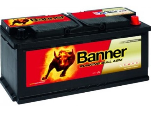 Banner 020 12v 105Ah 950CCA Stop/Start AGM Car Battery ( 60501) (020AGM) Banner 020 12v 105Ah 950CCA Stop/Start AGM Car Battery ( 60501) (020AGM)