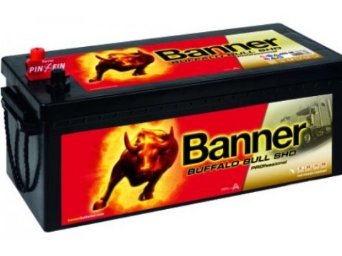 Banner 68008 12v 180Ah Commercial Vehicle Battery (629) Banner 68008 12v 180Ah Commercial Vehicle Battery (629)