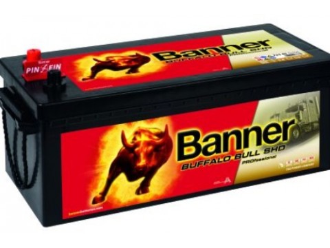 Banner 72503 12v 225Ah Commercial Vehicle Battery (632) 