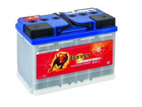 Banner 956 01 12v 80Ah Deep Cycle Battery Banner 956 01 12v 80Ah Deep Cycle Battery