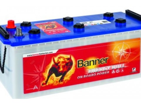 Banner 960 51 12v 130Ah Deep Cycle Battery Banner 960 51 12v 130Ah Deep Cycle Battery