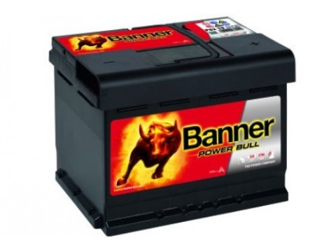 Banner 027 12v 62Ah 540CCA Car Battery (P62 19) (027) 
