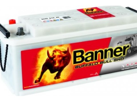 Banner SHD 610 40 12v 110Ah Commercial Vehicle Battery (615) 