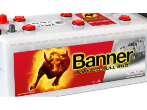 Banner SHD640 35 12v 140Ah Commercial Vehicle Battery (627/637) 