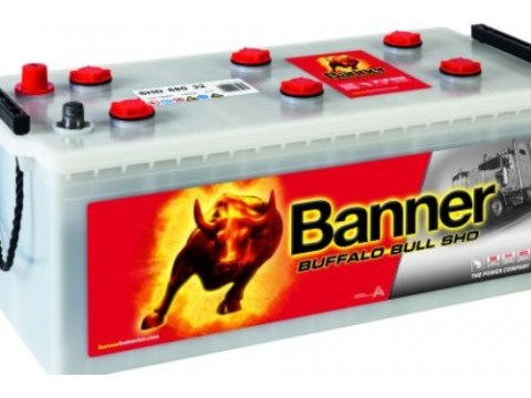 Banner SHD68032 12v 180Ah Commercial Vehicle Battery (629) 