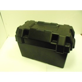 110Ah Black battery Box (.31 Case Size) Battery Boxes