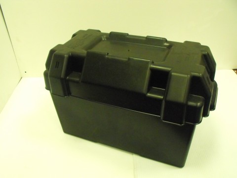 110Ah Black battery Box (.31 Case Size) Battery Boxes