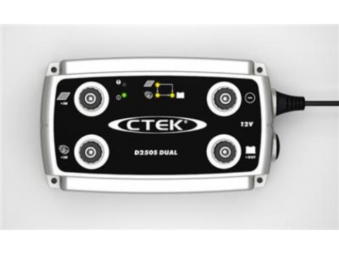 CTEK D250S DUAL D.C Charger D.C. Chargers CTEK D250S DUAL D.C Charger D.C. Chargers
