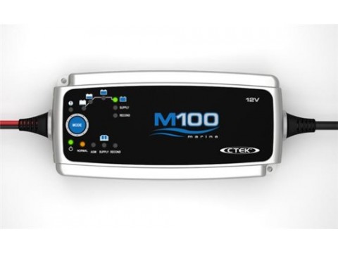 CTEK M100 56-554  Marine Battery Charger (M100) Marine Chargers