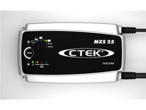 CTEK MXS 25 Battery Charger (MXS25) 12 Volt Chargers
