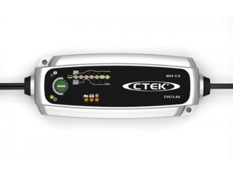 CTEK MXS 3.8 Battery Charger (MXS3.8) 12 Volt Chargers CTEK MXS 3.8 Battery Charger (MXS3.8) 12 Volt Chargers