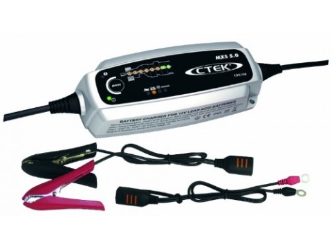 CTEK MXS 5.0 Battery Charger (MXS5.0) 12 Volt Chargers CTEK MXS 5.0 Battery Charger (MXS5.0) 12 Volt Chargers