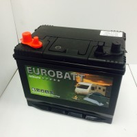 Eurobatt EXV23MF 12v 70Ah Dual Purpose Leisure / Marine Battery (069) 