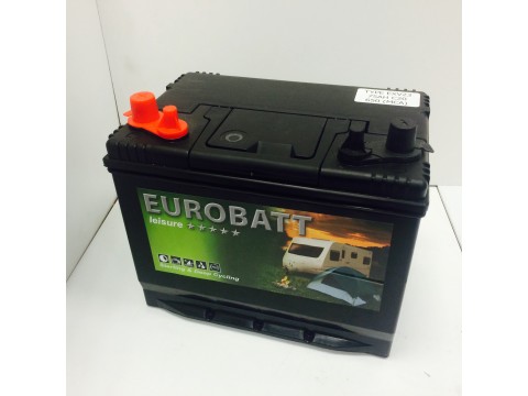Eurobatt EXV23MF 12v 75Ah Dual Purpose Leisure / Marine Battery (069) Eurobatt Leisure Eurobatt EXV23MF 12v 75Ah Dual Purpose Leisure / Marine Battery (069) Eurobatt Leisure
