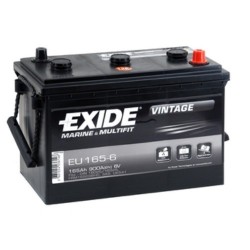 Exide EU165-6 Vintage (531) Exide Classic