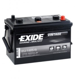 Exide EU165-6 Vintage (531) Exide Classic