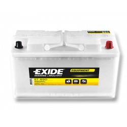 Exide ET650 Equipment (017/019) Exide Leisure