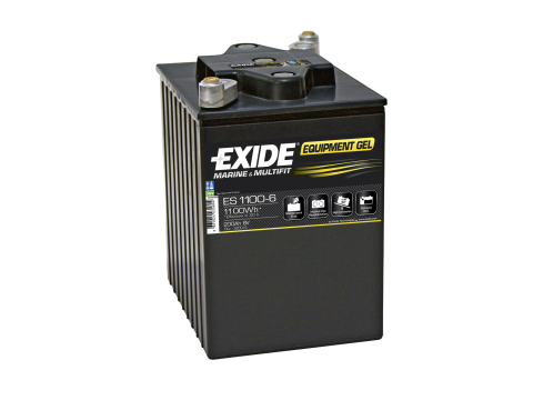 Exide ES1100-6 Gel Exide Industrial