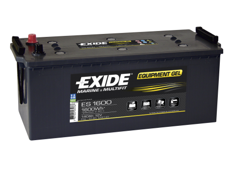 Exide ES1600 Gel (629) Exide Leisure Exide ES1600 Gel (629) Exide Leisure