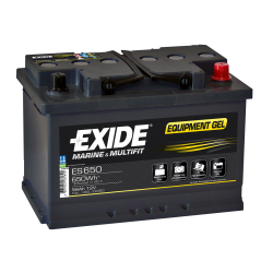 Exide ES650 Gel (096) Exide Leisure