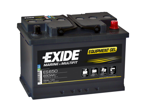 Exide ES650 Gel (096) Exide Leisure Exide ES650 Gel (096) Exide Leisure