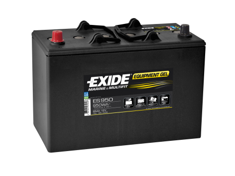 Exide ES950 Gel (664) Exide Leisure Exide ES950 Gel (664) Exide Leisure