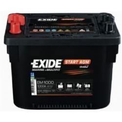 Exide EM900 Start Orbital AGM (005R) Exide Agricultural