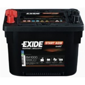 Exide EM900 Start Orbital AGM (005R) Exide Agricultural