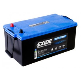 Exide EP2100 Dual AGM (625) Exide Leisure