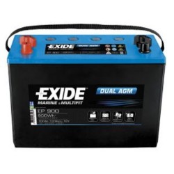 Exide EP900 Dual AGM (664) Exide Leisure