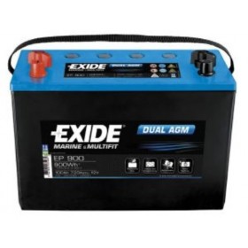 Exide EP900 Dual AGM (664) Exide Leisure