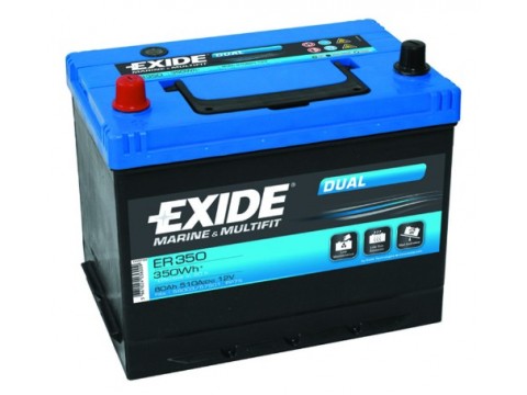Exide ER350 Dual (069/031) Exide Leisure