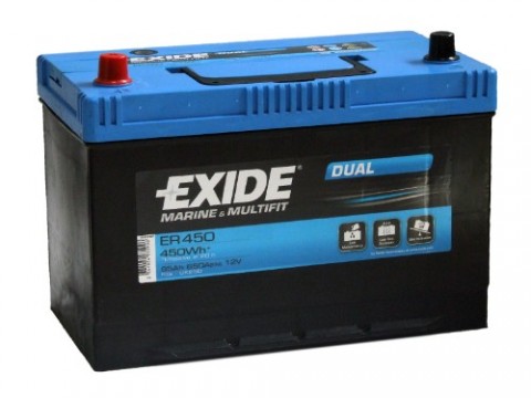 Exide ER450 Dual (250/334) Exide Leisure Exide ER450 Dual (250/334) Exide Leisure